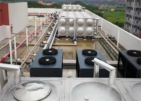空气能热泵两联供