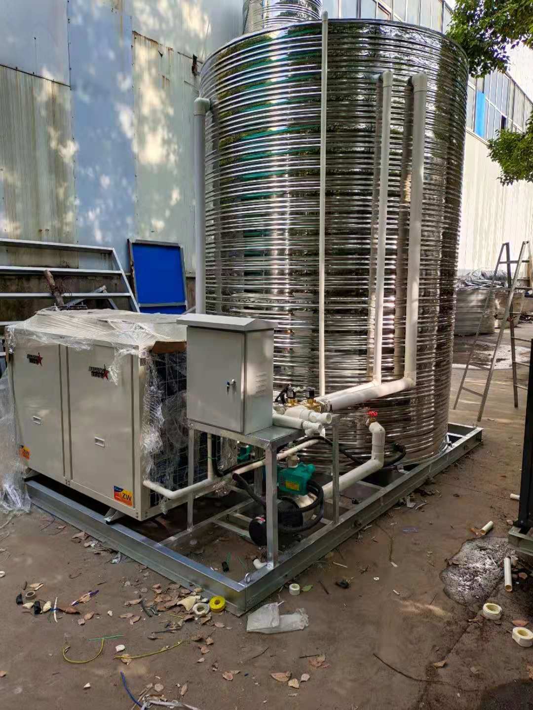 新八建集团有限公司汽车工业园项目部